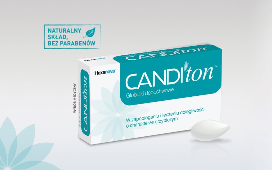 Canditon® Tonizuje I Zwalcza Infekcje Grzybicze Pochwy 4265